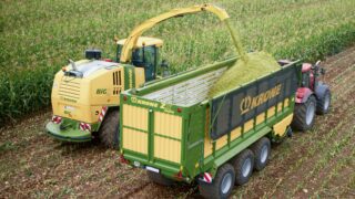 Krone looks to Liebherr for muscle –  for its ‘mid-sized’ foragers