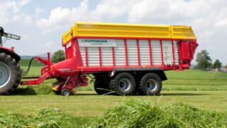 Package of Pottinger upgrades for 2017 silage wagons