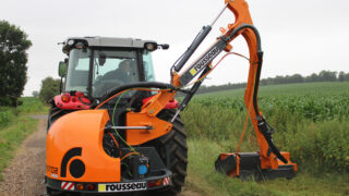 SIMA 2017: Electric hedgecutter sparks plenty of interest