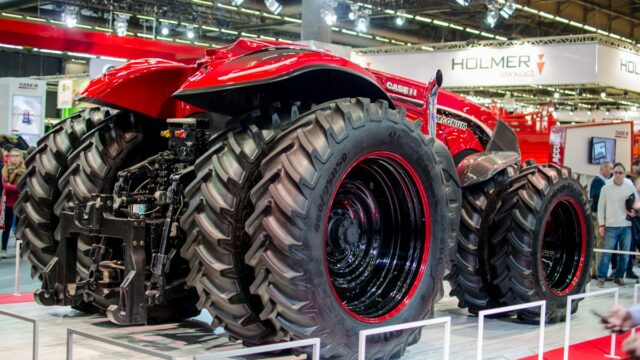 SIMA 2017 Case IH