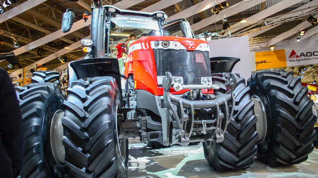 SIMA 2017 Massey Ferguson