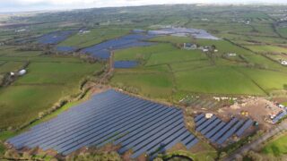 Pics: £50m and 194ac for Ireland’s ‘biggest solar farm’