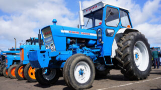 Pics: Machinery and childhood memories abound at huge Ford tractor display