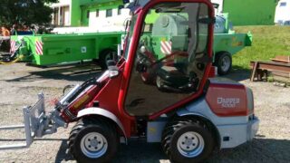 Miniature loader is a ‘Dapper’ addition to the market