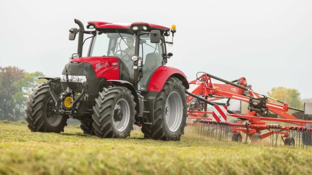 Tractor sales (new tractors)