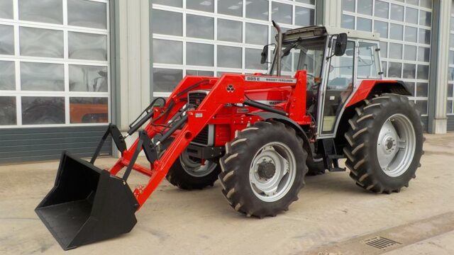 Massey Ferguson, Euroauctions