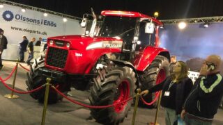 One of a kind: The ‘modern’ Volvo BM tractor