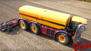 Video: Vredo creates ‘world’s most powerful’ slurry rig