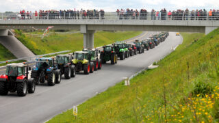Pics: Record-breaking Connacht Tractor Run a ‘great success’