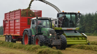 What is being charged for pit and baled silage in 2017?