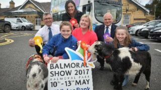 Four-day Balmoral Show aims to find favour with the punters
