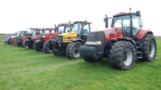Pics: Tractors command ‘strong’ prices at UK dispersal sale