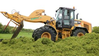 Video: Watch this new CAT tackle the silage scene in Clare