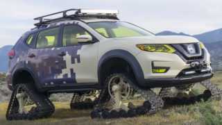 SUV on the right ‘track’: The ultimate farm run-about?