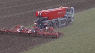 Video: Giant 650hp slurry tanker on the way to UK