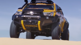 Video: Toyota turns on the style with ‘Tonka’ Hilux