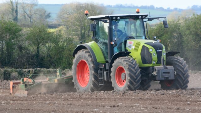 Claas ISOBUS app