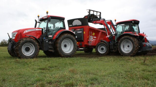 McCormick X7.650 Pro-Drive X6.420 VT-Drive