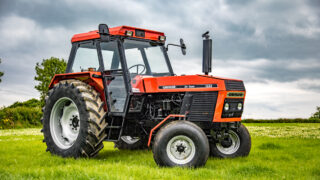 Classic corner: Restored Ursus is ready for work or play
