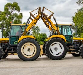 Classic corner: Moffett MFTs abound in Monaghan