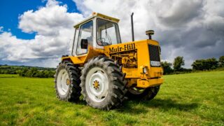 Classic corner: Mighty Muir-Hill still turns heads in Tipperary