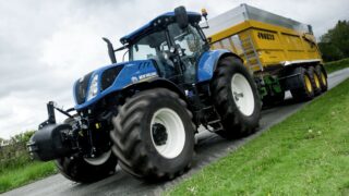 Package of upgrades for ‘Long Wheelbase’ T7 tractors