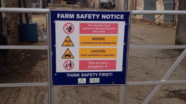 Waterford bull HSA farm inspections farm safety accident deaths fatalities machinery, accidents, safety