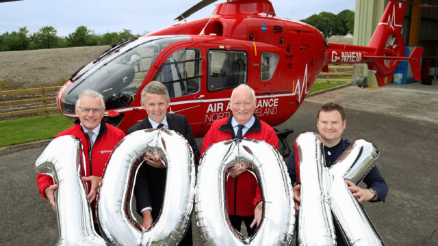 Air Ambulance, UFU, Charity