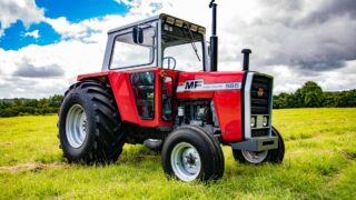 Classic corner: Massey 565 brings back fond memories in Carlow