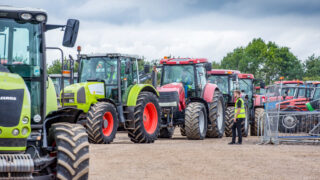 Auction report: Tractor pics and prices from the ‘monster’ Cambridge sale