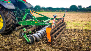 Farmhand: ‘Why not go straight into stubble with these new discs?’