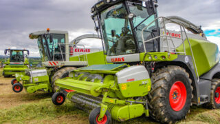 Pics: New, classic and vintage machinery in action at ‘De Courcey’ demo in Cork