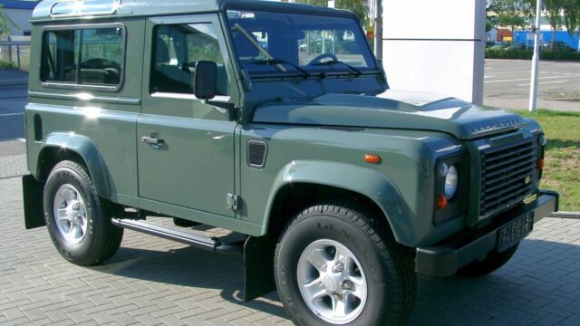 Land Rover Defender, thieves