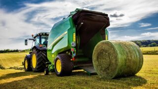 Pics: New round balers from machinery giant John Deere
