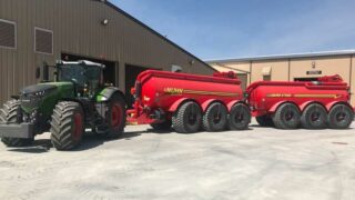 Hooking up a slurry ‘road-train’: When one tanker just isn’t enough