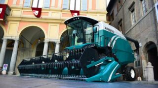 Check out this ‘Chinese’ combine, with an Italian twist