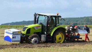 Irish team ‘shines’ at European ploughing championships