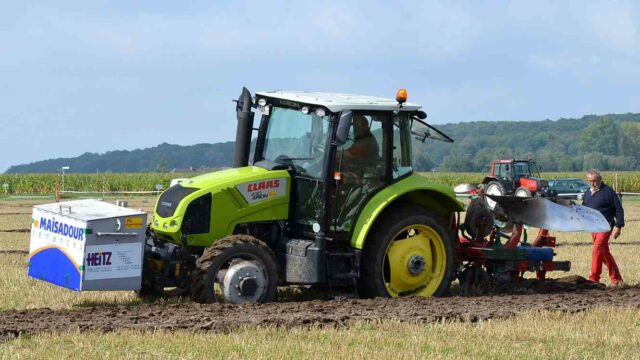 ploughing