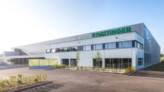 Pottinger unveils €14 million spare parts logistics centre