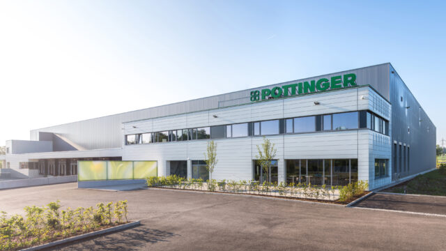 Pottinger logistics centre