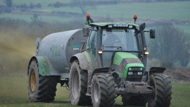 emissions slurry nitrates derogation, managing slurry nutrients, closes