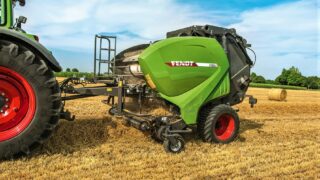 Updated: Fendt unveils ‘green’ Welger balers and Lely Tigo wagons