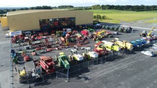 Pics: More machinery wheels in for giant FTMTA auction