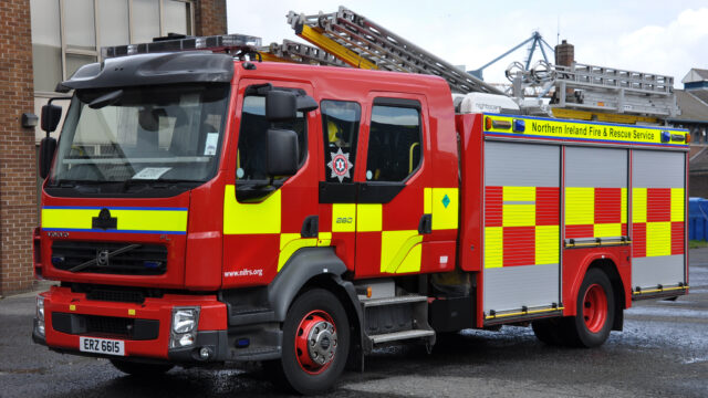 fire and rescue barn collision farm vehicle crash