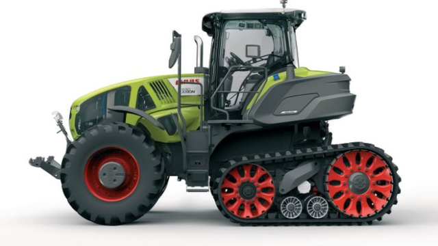 Agritechnica Claas