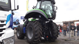 Room with a view: Tractor conversion opens up new possibilities