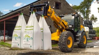New, beefier TM420 joins JCB’s artic-steer telehandler line-up
