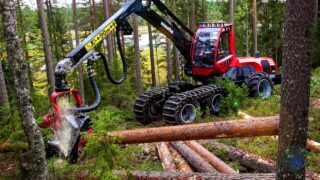 McHale Plant Sales gets Komatsu’s forestry franchise
