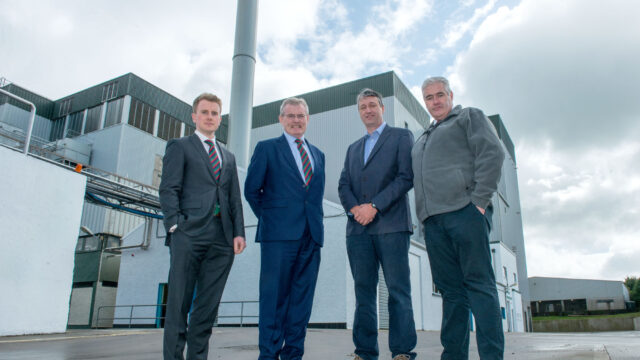 LacPatrick dairy processing plant in Co. Tyrone