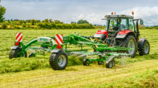 Big outing for McHale’s new rake at next month’s ‘Grass & Muck’